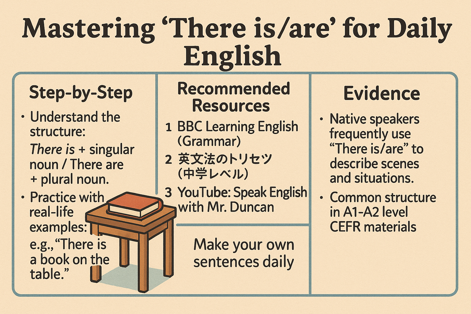 TOEIC Part 1の概要