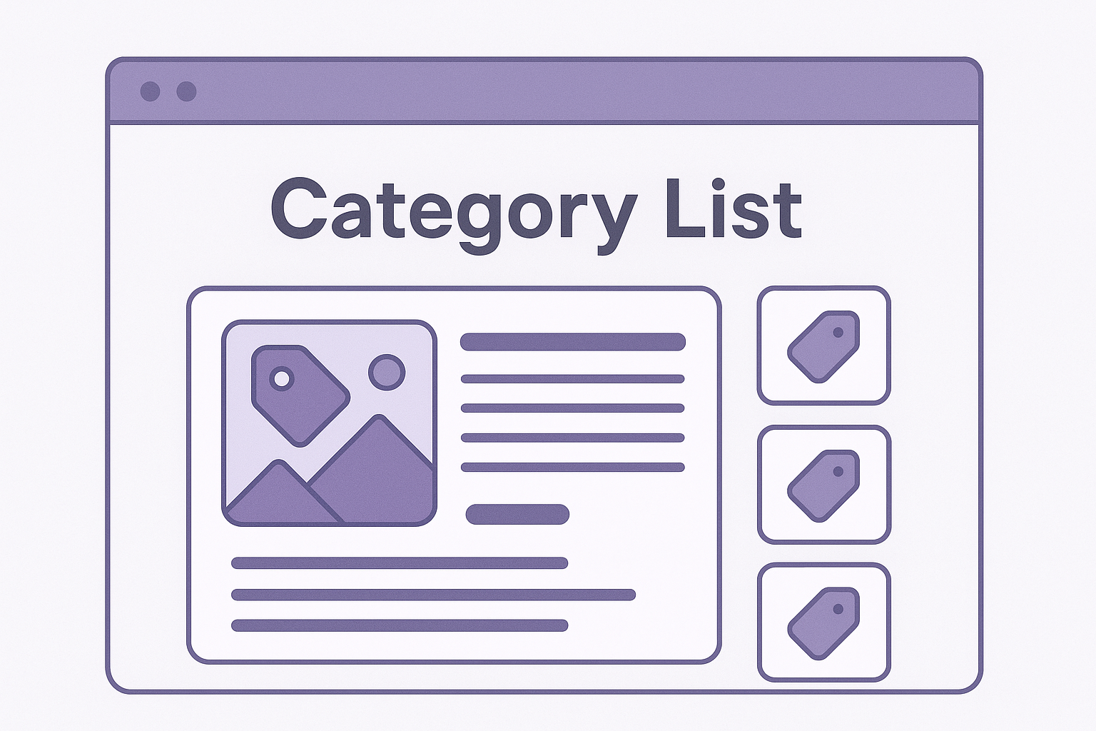 Categories