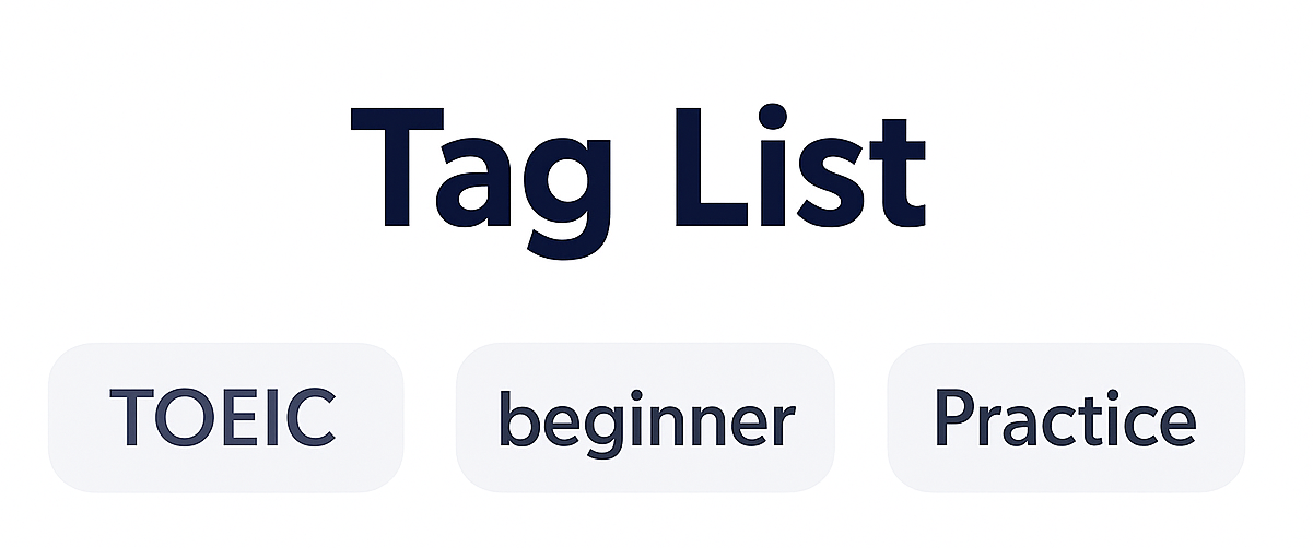 Tags